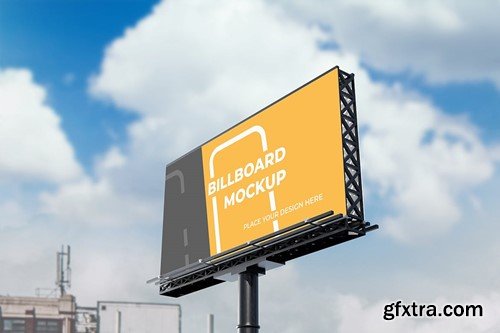 Billboard Mockup U9TJLGY Billboard Mockup U9TJLGY