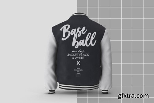 Baseball Bomber Jacket Mockup ZKLPFNZ Baseball Bomber Jacket Mockup ZKLPFNZ