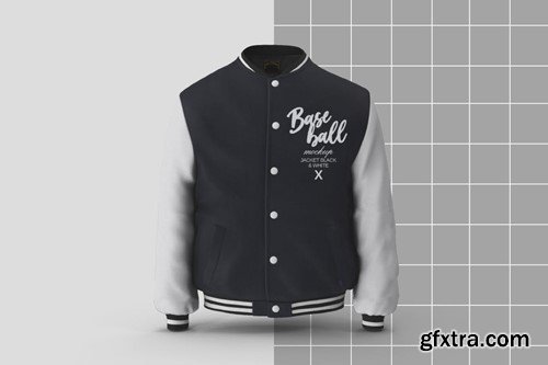 Baseball Bomber Jacket Mockup ZKLPFNZ Baseball Bomber Jacket Mockup ZKLPFNZ