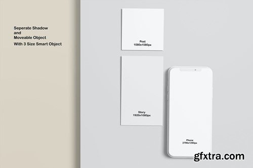 Awesome Social Media Mockup 89SM6BD Awesome Social Media Mockup 89SM6BD