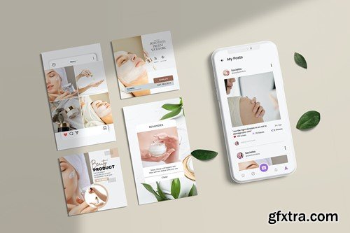 Awesome Social Media Mockup 89SM6BD Awesome Social Media Mockup 89SM6BD