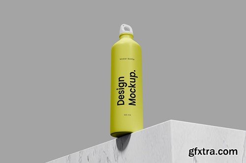 Water Bottle Mockup 5NK83XG Water Bottle Mockup 5NK83XG