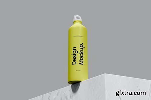 Water Bottle Mockup 5NK83XG Water Bottle Mockup 5NK83XG