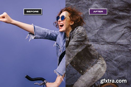 Wrinkled Paper Photo Effect PNSHREY Wrinkled Paper Photo Effect PNSHREY