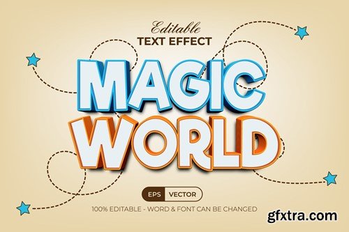 Fun Text Effect Comic Style PGBXZPY Fun Text Effect Comic Style PGBXZPY