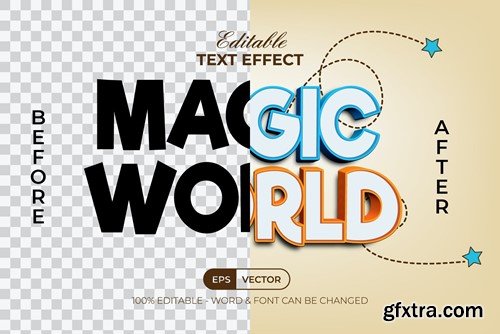 Fun Text Effect Comic Style PGBXZPY Fun Text Effect Comic Style PGBXZPY