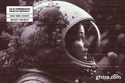 Old Cinematic Photo Effect A6RYSSH Old Cinematic Photo Effect A6RYSSH