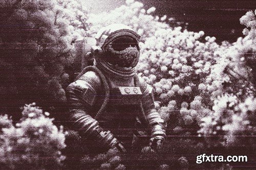 Old Cinematic Photo Effect A6RYSSH Old Cinematic Photo Effect A6RYSSH