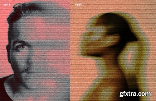 Greased Grunge Grainy Photoshop Effect CQ6TPZG