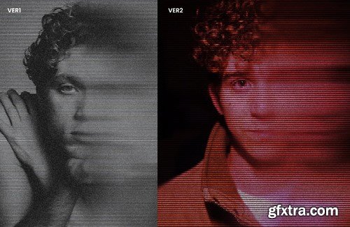 Greased Grunge Grainy Photoshop Effect CQ6TPZG