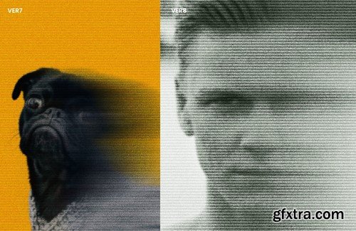 Greased Grunge Grainy Photoshop Effect CQ6TPZG