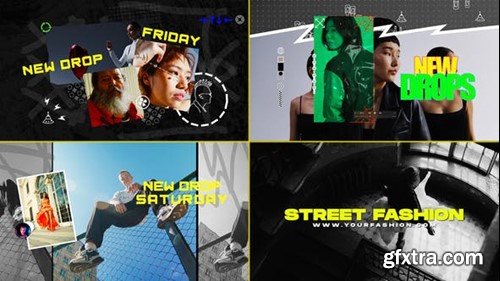 Videohive Fashion Urban Street 47597019