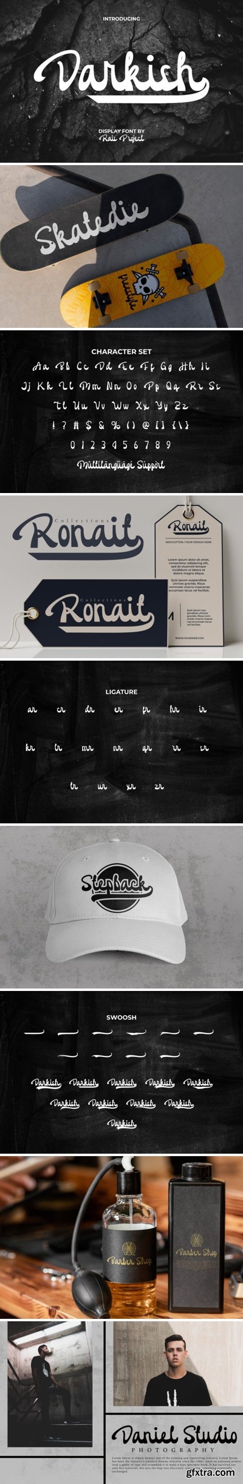 Darkish Font