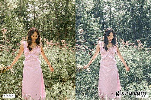10 Portrait Matte Lightroom Presets R9WPUT9
