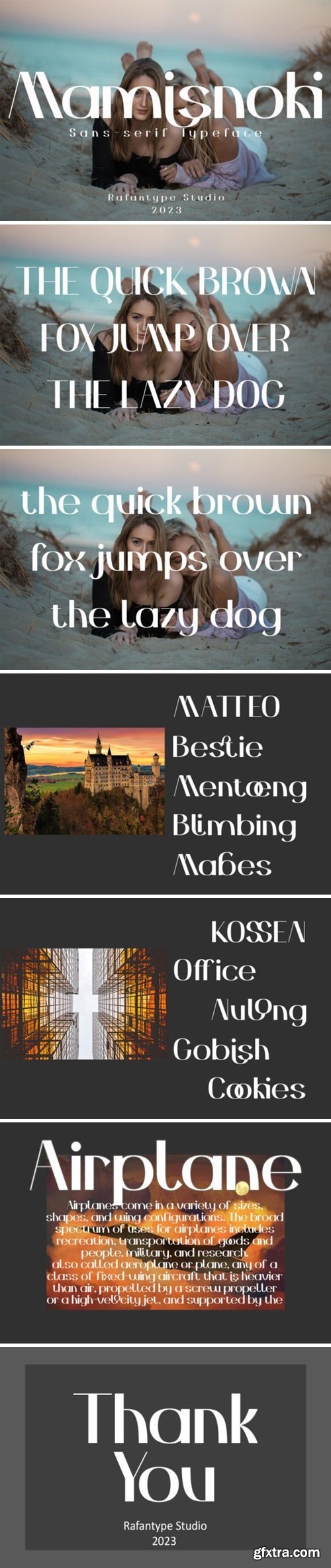 Mamisnoki Font