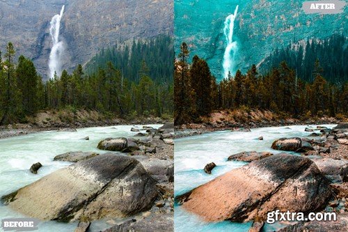 Exotic Rivers Lightroom Presets Dekstop Mobile K6N2FER