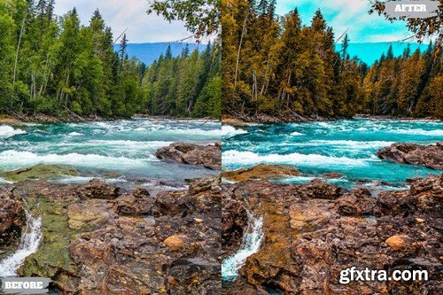 Exotic Rivers Lightroom Presets Dekstop Mobile K6N2FER