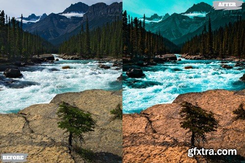 Exotic Rivers Lightroom Presets Dekstop Mobile K6N2FER