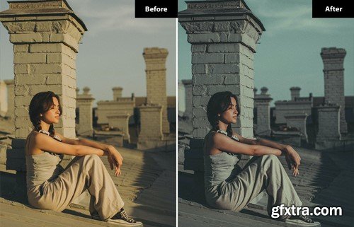 6 Tawny look Lightroom and Photoshop Presets SJUNUYH 6 Tawny look Lightroom and Photoshop Presets SJUNUYH