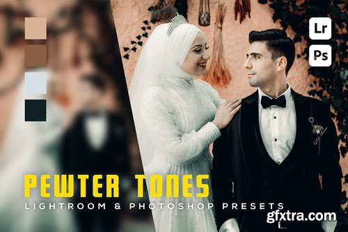 6 Pewter tones Lightroom and Photoshop Presets VKCZVFT 6 Pewter tones Lightroom and Photoshop Presets VKCZVFT