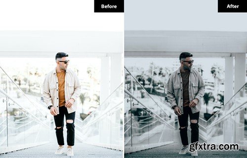 6 Periwinkle Lightroom and Photoshop Presets 2LQXR5L