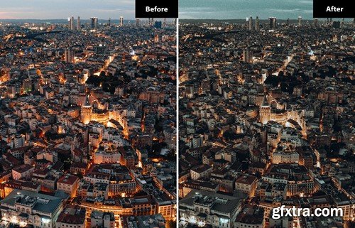 6 Raven red look Lightroom and Photoshop Presets 4EJNZZQ