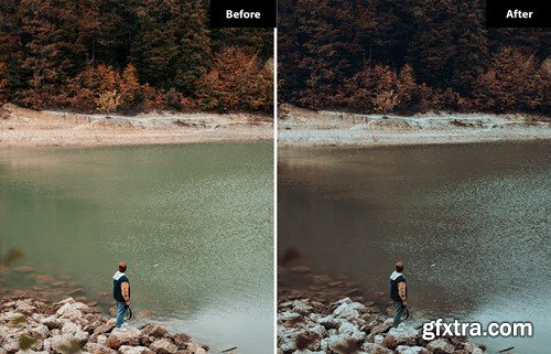 6 Raven red look Lightroom and Photoshop Presets 4EJNZZQ