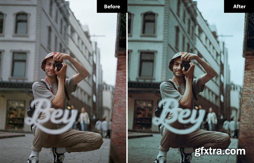 6 Raven red look Lightroom and Photoshop Presets 4EJNZZQ