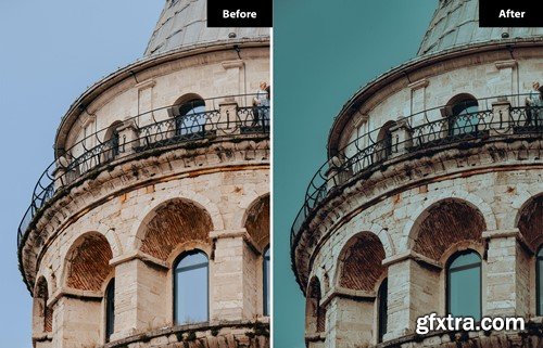 6 Raven red look Lightroom and Photoshop Presets 4EJNZZQ