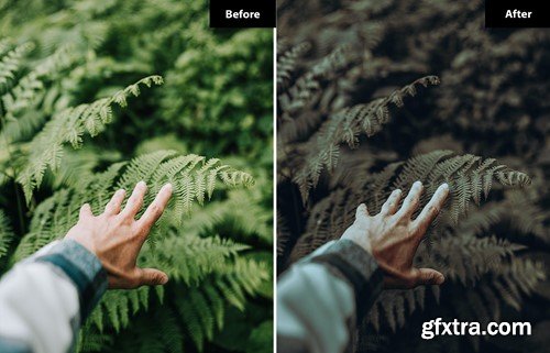 6 Raven red look Lightroom and Photoshop Presets 4EJNZZQ