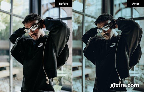 6 Raven red look Lightroom and Photoshop Presets 4EJNZZQ