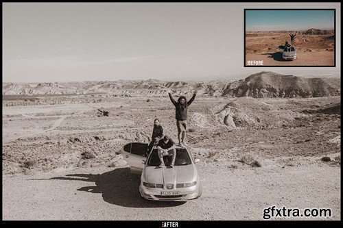 Vintage Film - Desktop and Mobile Presets M78FHBS