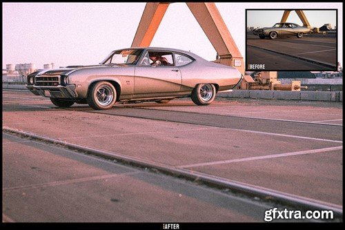 Vintage Film - Desktop and Mobile Presets M78FHBS