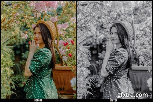 Vintage Film - Desktop and Mobile Presets M78FHBS