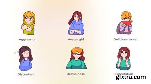 Videohive Anime Avatars Concept - Stonepictures Set of Mini Concepts 47718495 Videohive Anime Avatars Concept - Stonepictures Set of Mini Concepts 47718495