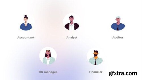 Videohive Business Meeting - Avatars Concept 47717537