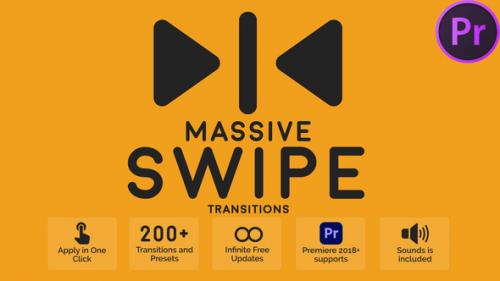Videohive - Massive Swipe Transitions - 47734062 - 47734062