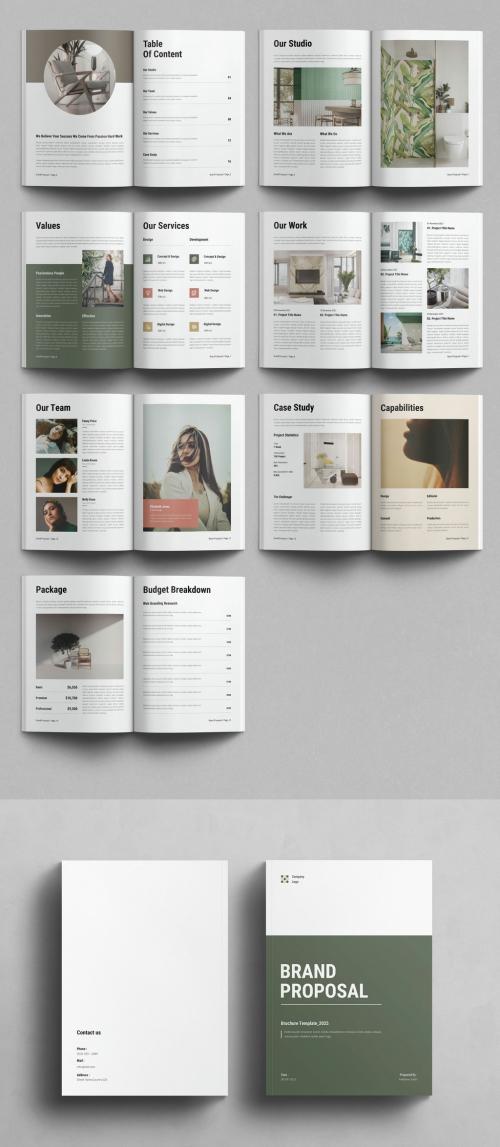 Brand Proposal Template 636625304