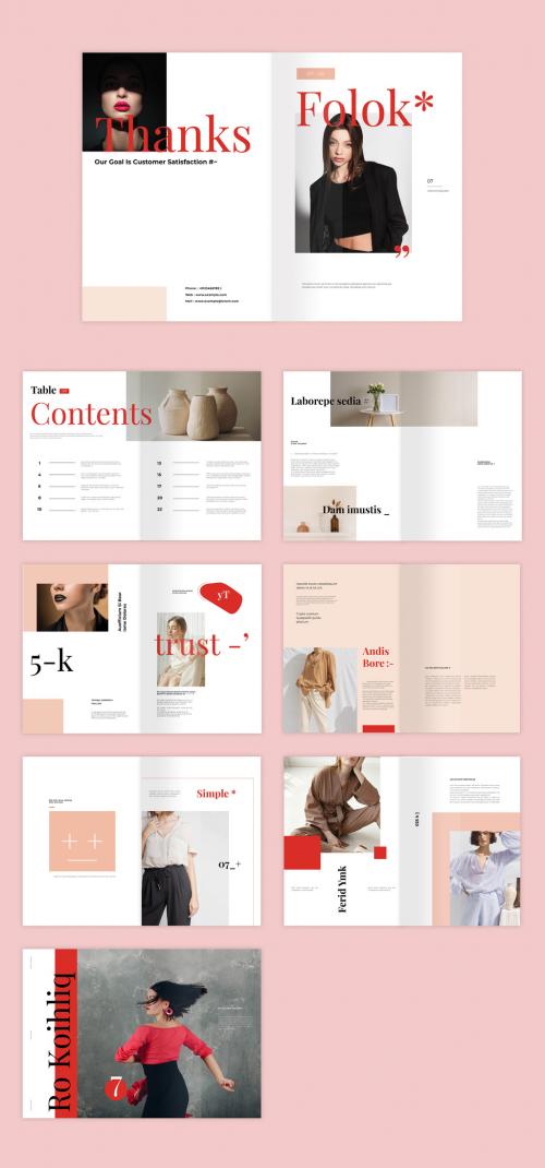 Magazine Template 635846141