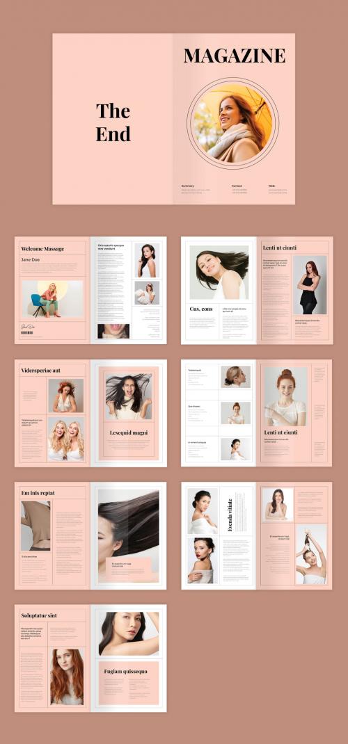 Style & Fashion Magazine Template 635846079