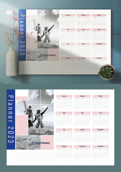 Landscape 2024 Calendar Layout 635821179