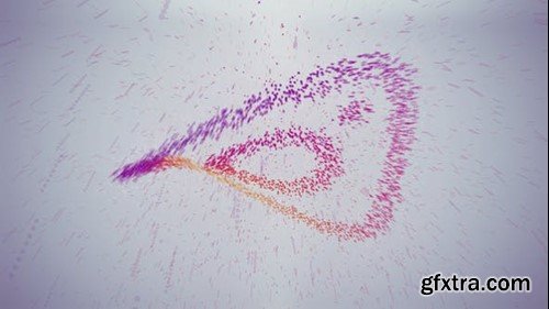 Videohive Bright Particle Logo 47759571