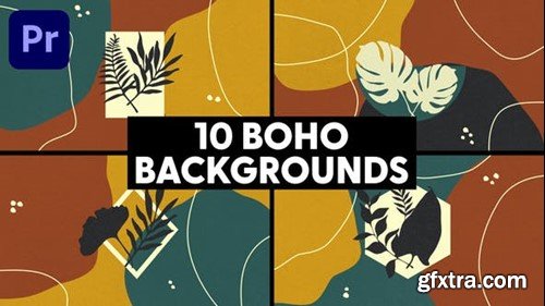 Videohive Boho Backgrounds 47784195 Videohive Boho Backgrounds 47784195