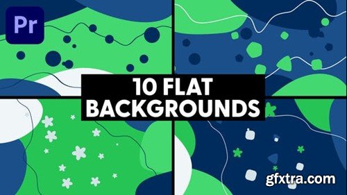 Videohive Flat Backgrounds 47771666 Videohive Flat Backgrounds 47771666