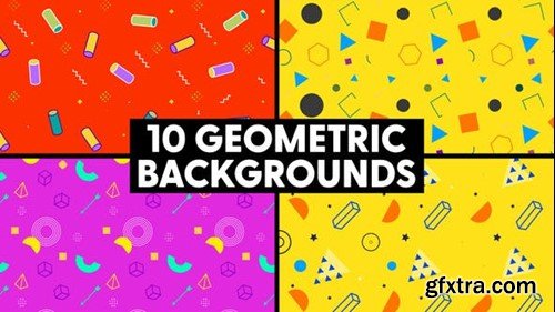 Videohive Geometric Backgrounds 47782459 Videohive Geometric Backgrounds 47782459