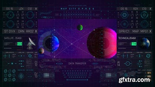 Videohive HUD PRO GPRS 6 47731453 Videohive HUD PRO GPRS 6 47731453