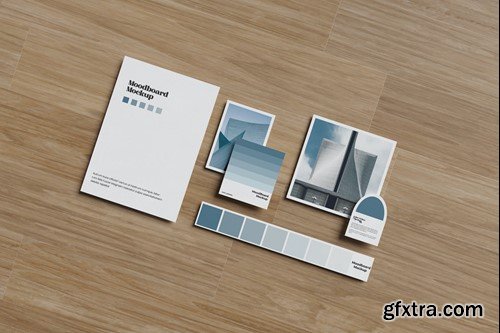 Color Palette Moodboard Mockup 4QN7RS3 Color Palette Moodboard Mockup 4QN7RS3
