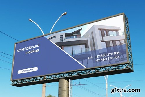 Billboard Mockup 3Z8UWWA