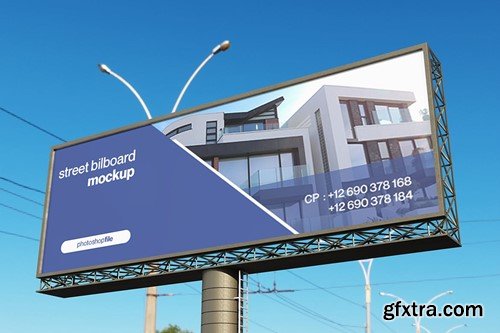 Billboard Mockup 3Z8UWWA