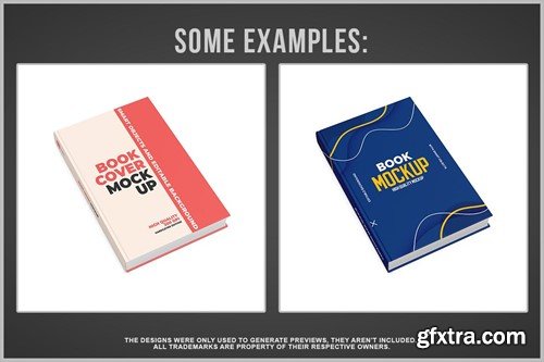 Hardcover Book Mockup G9L3RYE